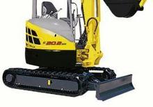 Minikotrók New Holland E 20 SR