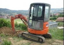 Minikotrók Fiat Kobelco E 22 SR