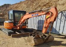 Minikotrók Fiat Kobelco E 25 SR
