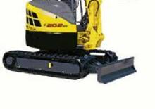 Minikotrók New Holland E 25 SR