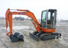 Minikotrók Fiat Kobelco E 30 SR