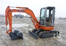 Minikotrók Fiat Kobelco E 30 SR