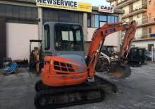 Minikotrók Fiat Kobelco E 35 SR