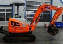Minikotrók Fiat Kobelco E 40 SR