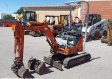 Minikotrók Fiat Kobelco E 9 SR