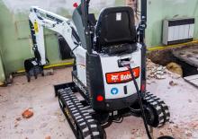 Minikotrók Bobcat E10e