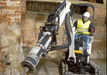 Minikotrók Bobcat E10z
