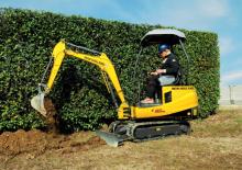 Minikotrók New Holland E16B