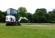 Minikotrók Bobcat E17