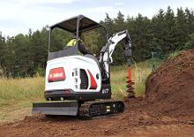 Minikotrók Bobcat E17