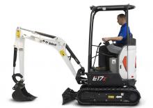 Minikotrók Bobcat E17z