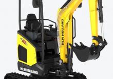 Minikotrók New Holland E18D