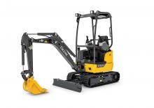 Minikotrók John Deere Construction E18ZS