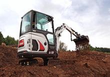 Minikotrók Bobcat E19