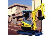 Minikotrók New Holland E20.2SR