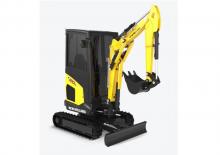 Minikotrók New Holland E20D