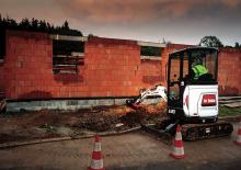 Minikotrók Bobcat E20Z