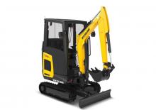 Minikotrók New Holland E22D
