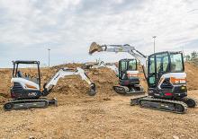 Minikotrók Bobcat E26