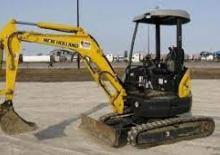 Minikotrók New Holland E27.2SR