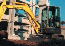 Minikotrók New Holland E27.2SR