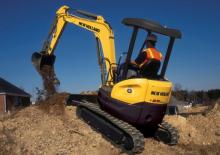Minikotrók New Holland E29B SR