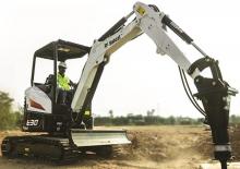 Minikotrók Bobcat E30