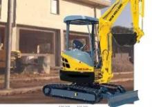 Minikotrók New Holland E30.2SR