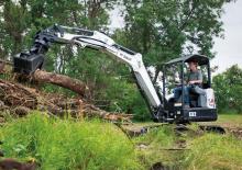 Minikotrók Bobcat E32