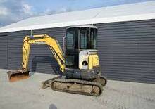 Minikotrók New Holland E35.2SR