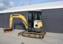 Minikotrók New Holland E35.2SR