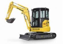 Minikotrók New Holland E35B