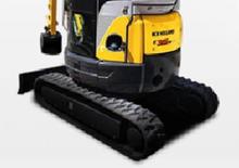Minikotrók New Holland E35B SR