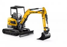 Minikotrók New Holland E35D