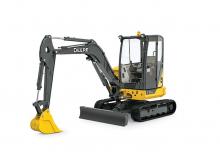 Minikotrók John Deere Construction E36ZS
