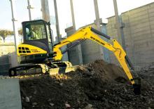 Minikotrók New Holland E39B SR