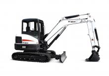 Minikotrók Bobcat E42