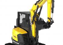 Minikotrók New Holland E45D