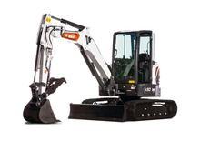 Minikotrók Bobcat E50