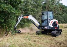 Minikotrók Bobcat E50z