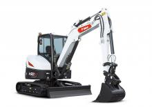 Minikotrók Bobcat E50z