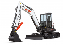 Minikotrók Bobcat E55z