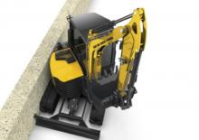 Minikotrók New Holland E60D