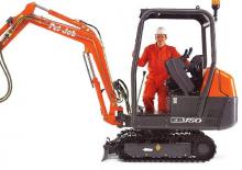 Minikotrók Pel-Job EB 150 XR