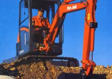 Minikotrók Pel-Job EB 200 XT