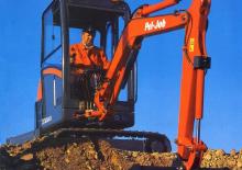 Minikotrók Pel-Job EB 200 XT