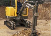 Minikotrók Pel-Job EB 250 XT