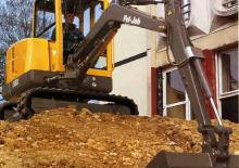 Minikotrók Pel-Job EB 300 XT