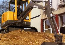 Minikotrók Pel-Job EB 300 XT