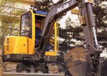 Minikotrók Pel-Job EB 350 XT